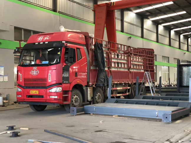 青島候車亭發貨圖（tú）