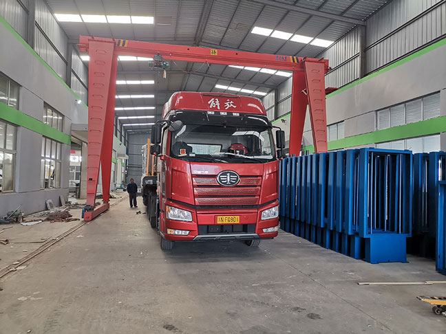 陝西候（hòu）車亭（tíng）發貨圖