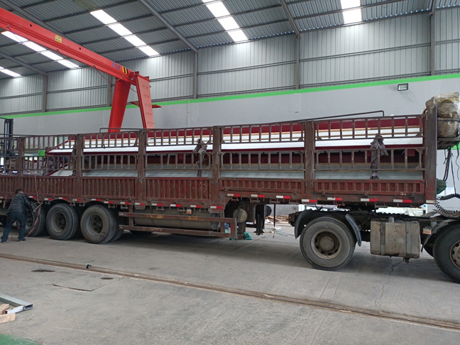 景德鎮公交候車（chē）亭發貨