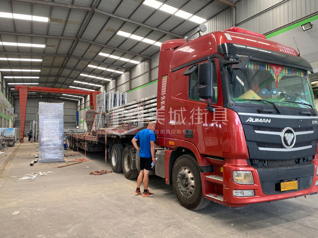 遼寧公交候車亭（tíng）發貨案例