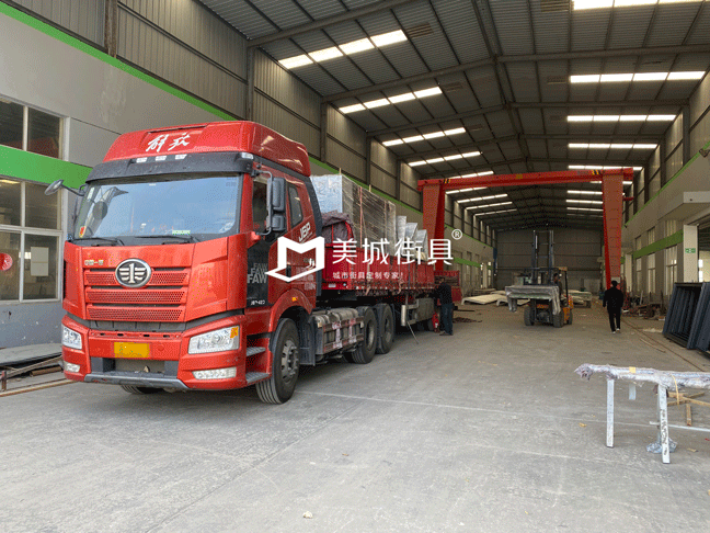 南京公交候車亭發（fā）貨記錄