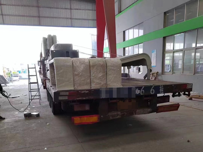 河北保定候車亭發（fā）貨