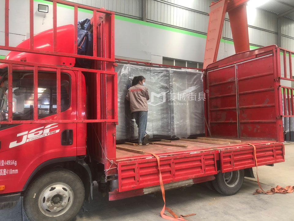 候車亭（tíng）發貨