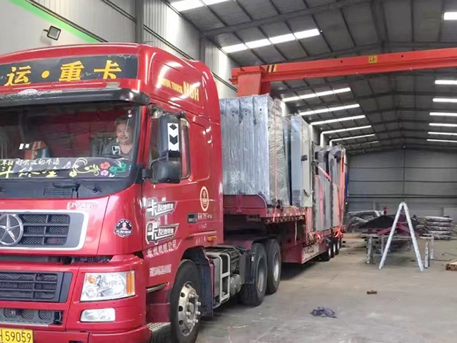北京（jīng）市（shì）候車亭項目發貨