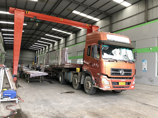 廣（guǎng）東智能公交候車亭發貨