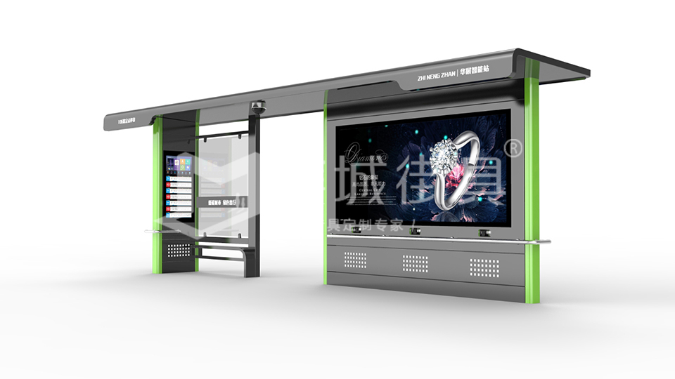 公交車候車亭製作廠家