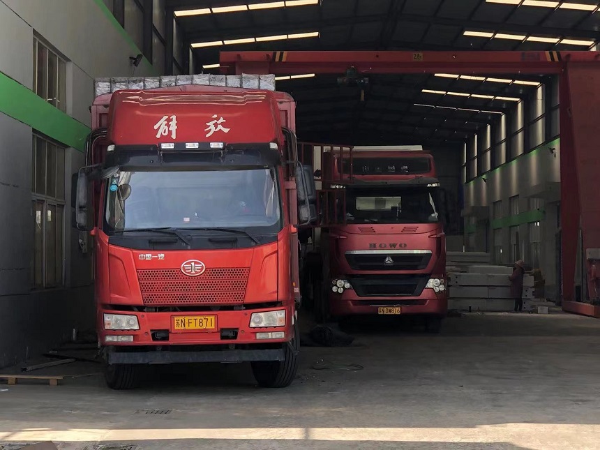 候車（chē）亭發貨圖