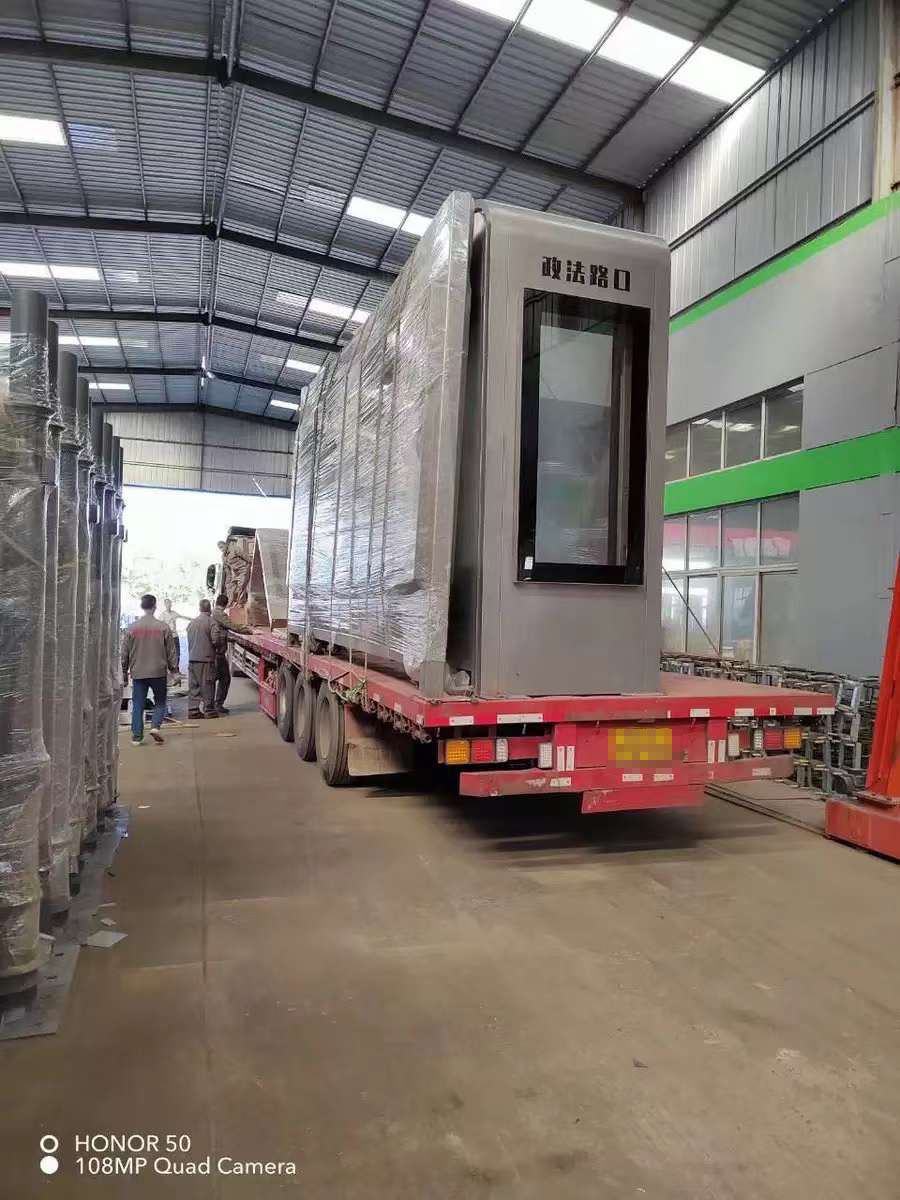候車亭發（fā）貨圖