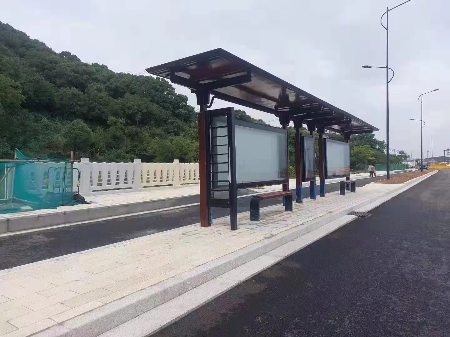 候車亭實物圖（tú）