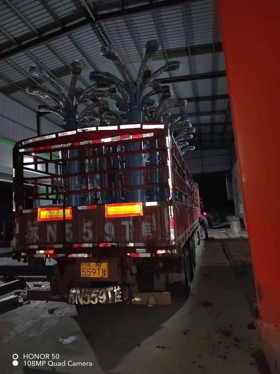 南平公（gōng）交候車亭（tíng）發貨圖