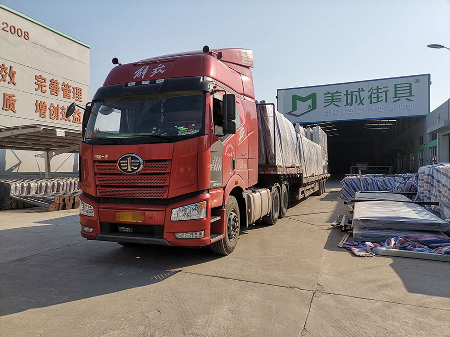 南平（píng）公交（jiāo）候車亭發貨圖