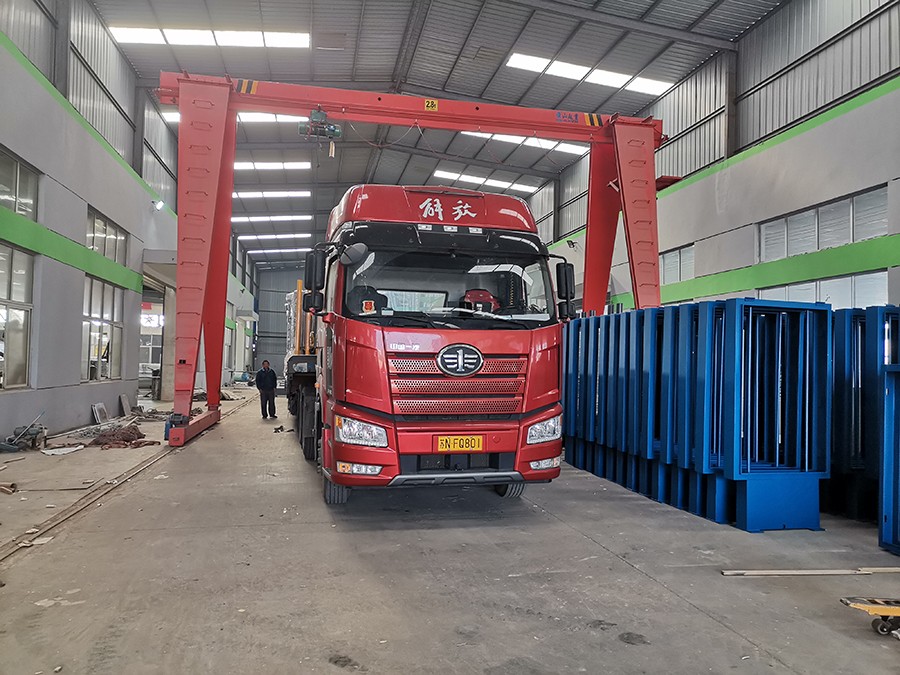 陝西候（hòu）車亭發貨（huò）圖