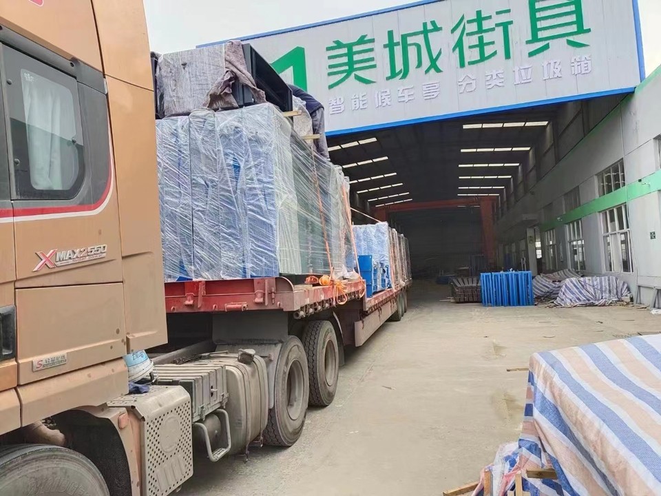 公交車候車亭（tíng）發貨圖