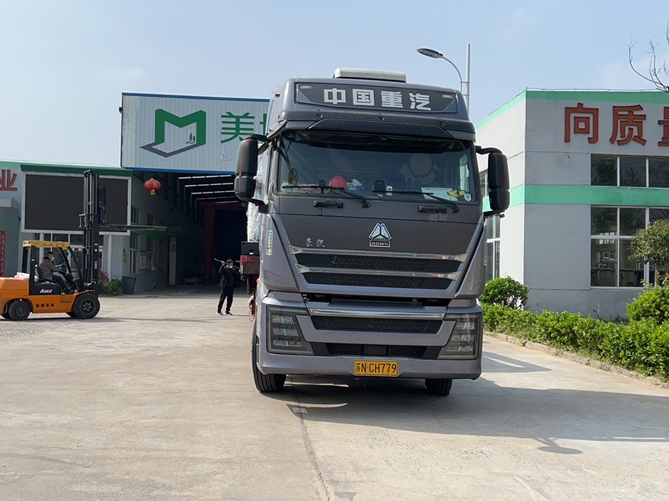 公交站台發貨案例