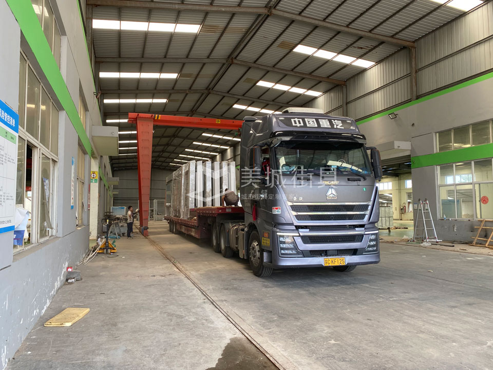 2022.7.1號91抖阴下载_街具供（gòng）應徐州（zhōu）公交候車亭發貨現場