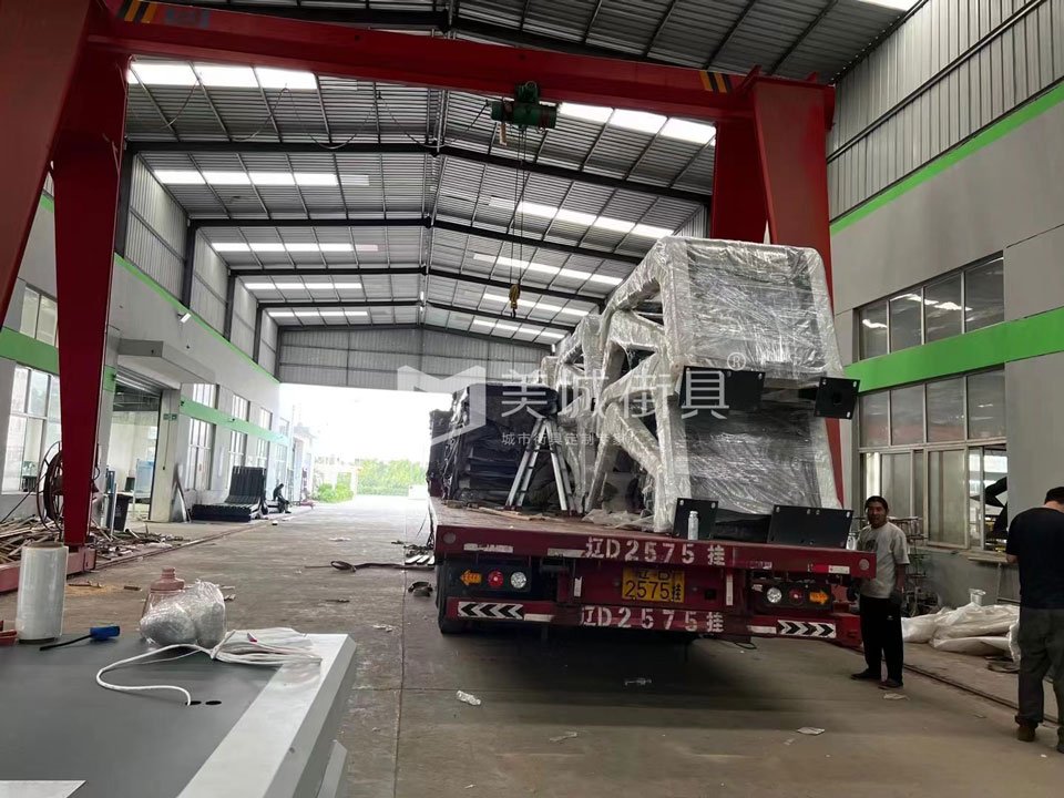 2022.7.20福建惠安公交站（zhàn）台發貨（huò）案例