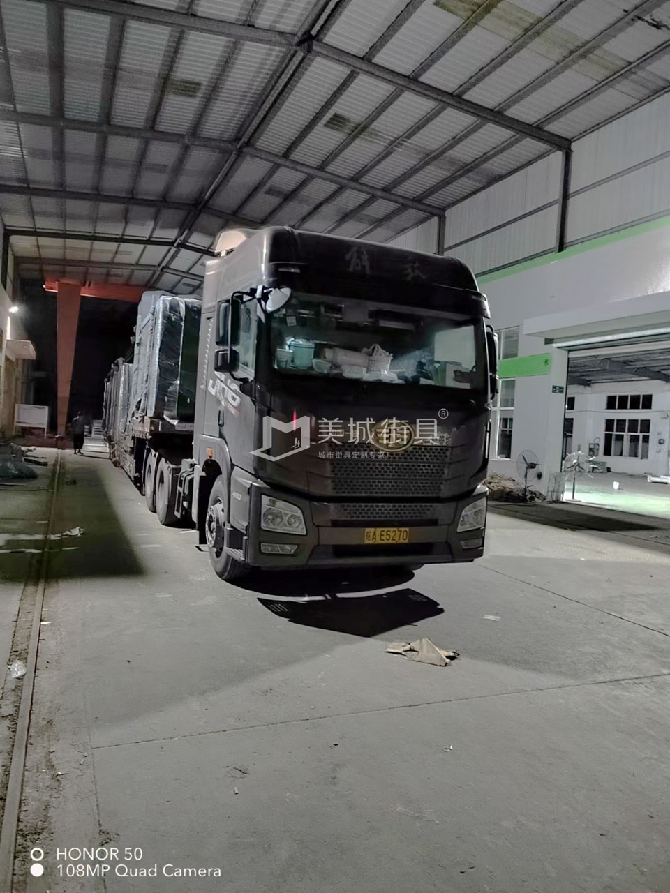 安徽合肥公交候車（chē）亭發（fā）貨記錄