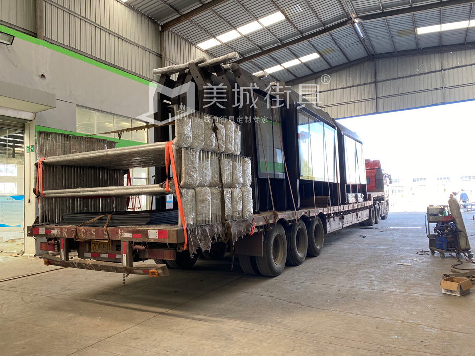 2022.9.3091抖阴下载_街具供應鹹陽（yáng）第三車候車亭發貨記錄