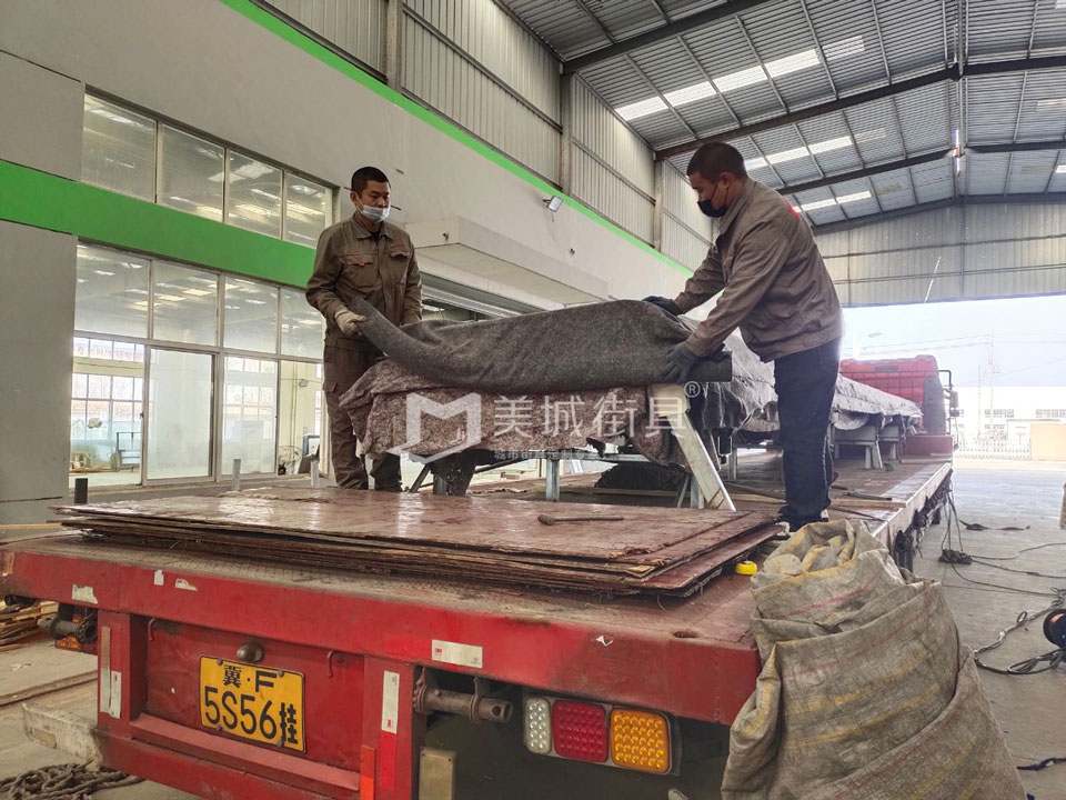 河北保定候車亭（tíng）發貨