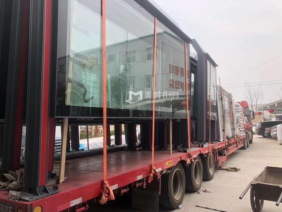 2023.3.1191抖阴下载_街具供應湖（hú）北武漢候車亭發貨實拍（pāi）