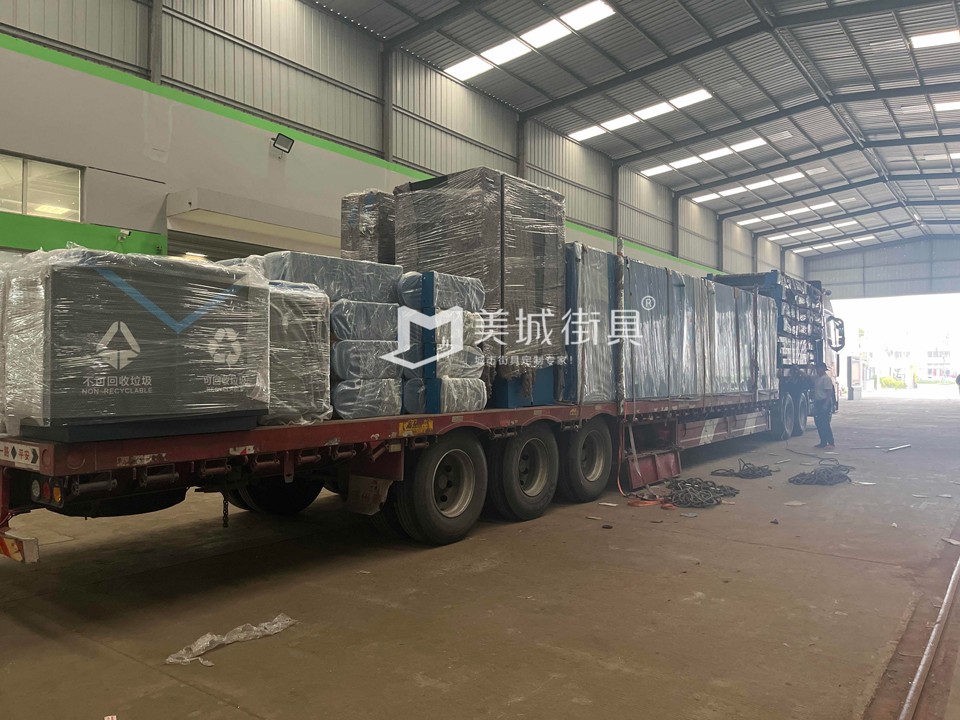 2023.11.1691抖阴下载_街具供應新疆哈密候車亭（tíng）發貨記錄
