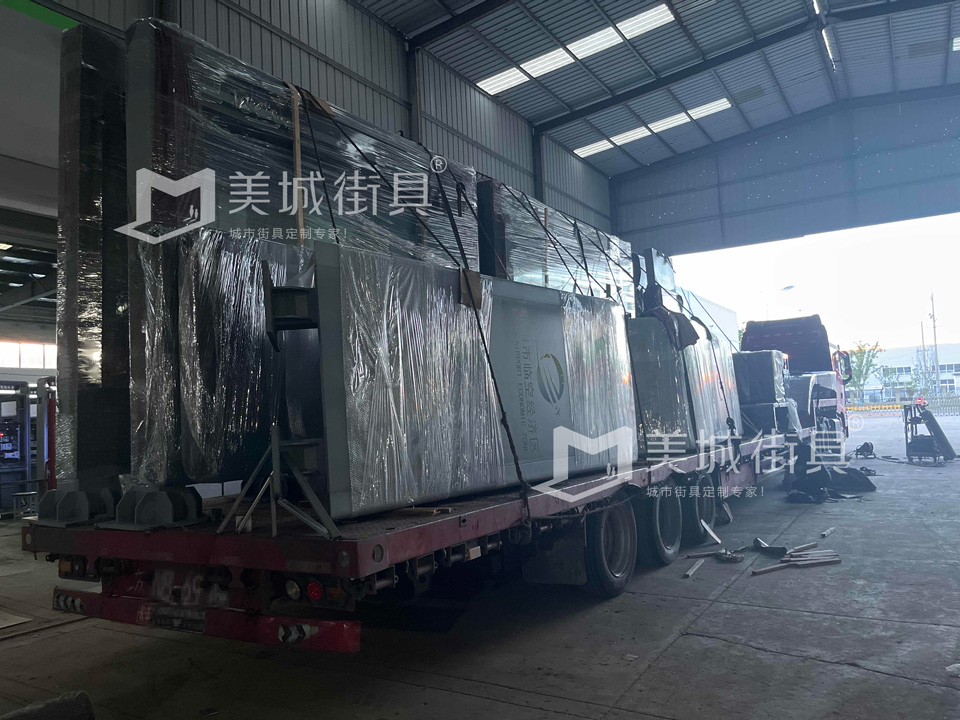 湖北鄂州公（gōng）交候（hòu）車亭發貨